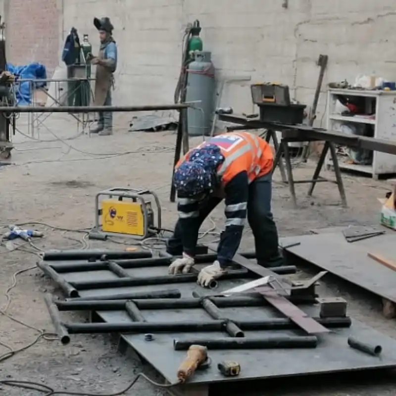 Equipo de especialistas de Famesi Perú trabajando