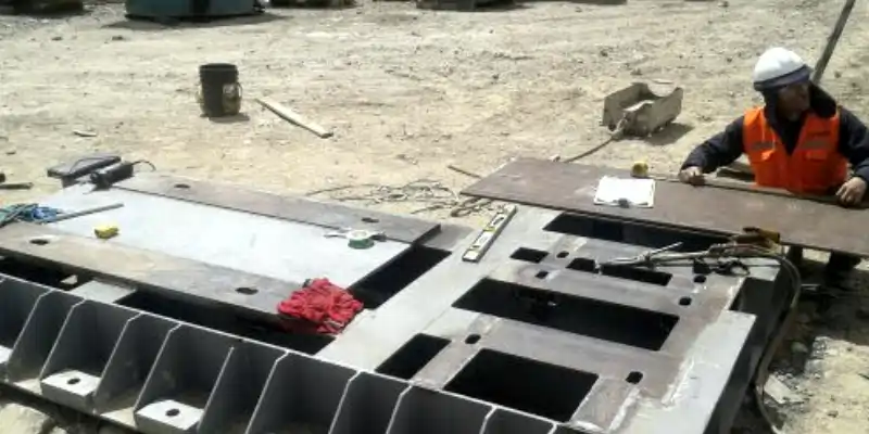 Servicio de Fabricación y Montaje